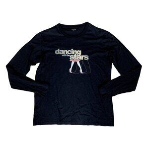 Dancing with the Stars Womens Long Sleeve T-Shirt Size Large